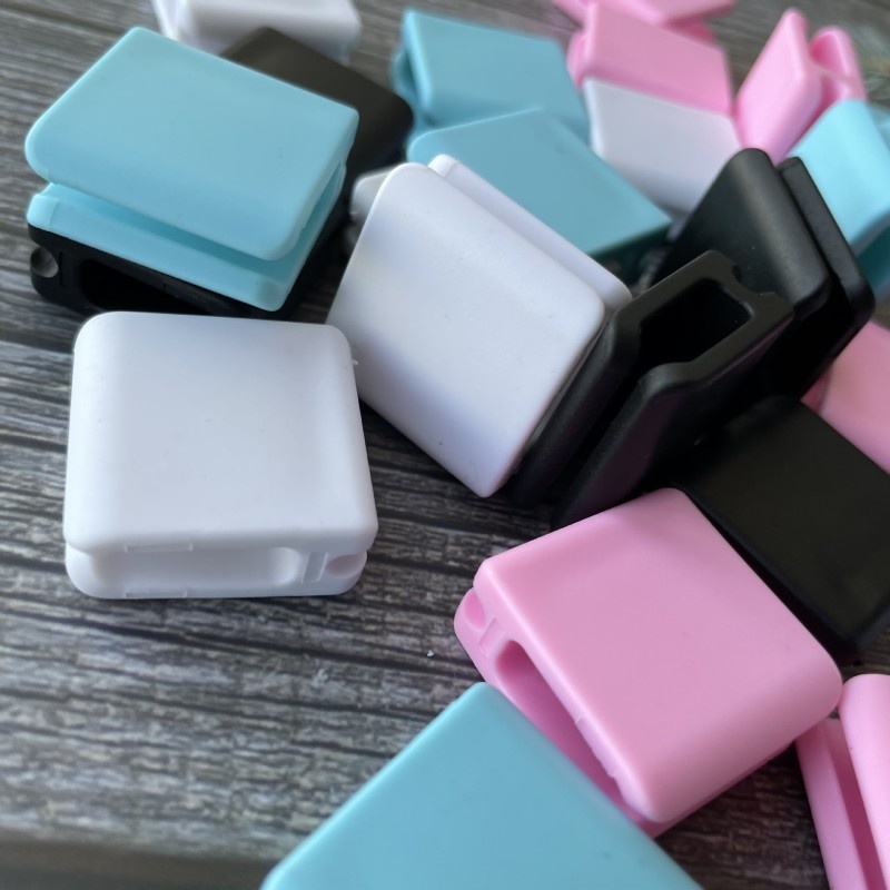 Dụng cụ quấn dây cáp sạc/tai nghe gọn nhẹ nhiều màu sắc tiện dụng mang theo du lịch