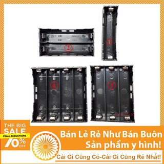 Đế Pin 18650 Có Chân Hàn - NTHN