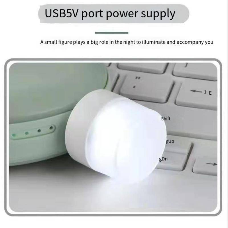 Đèn Ngủ LED USB Mini Di Động Tiện Dụng