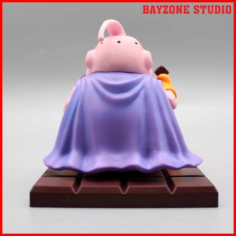 Mô hình majin buu ma bư béo ăn bánh hàng mới siêu đẹp