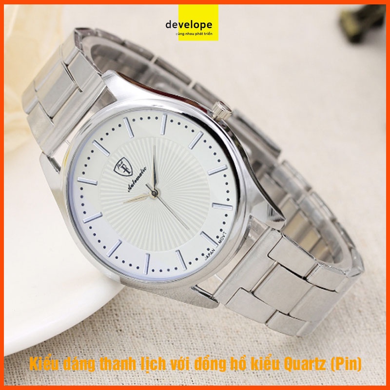 Đồng hồ nam hiệu Automatic, Size 35 , chống nước
