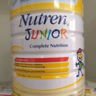 Sữa bột Nutren Jinior Thụy Sĩ 800gr