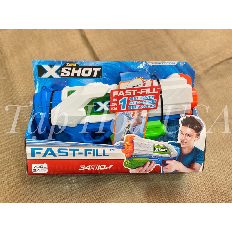Đồ Chơi Súng Nước Zuru X-Shot Fast-Fill