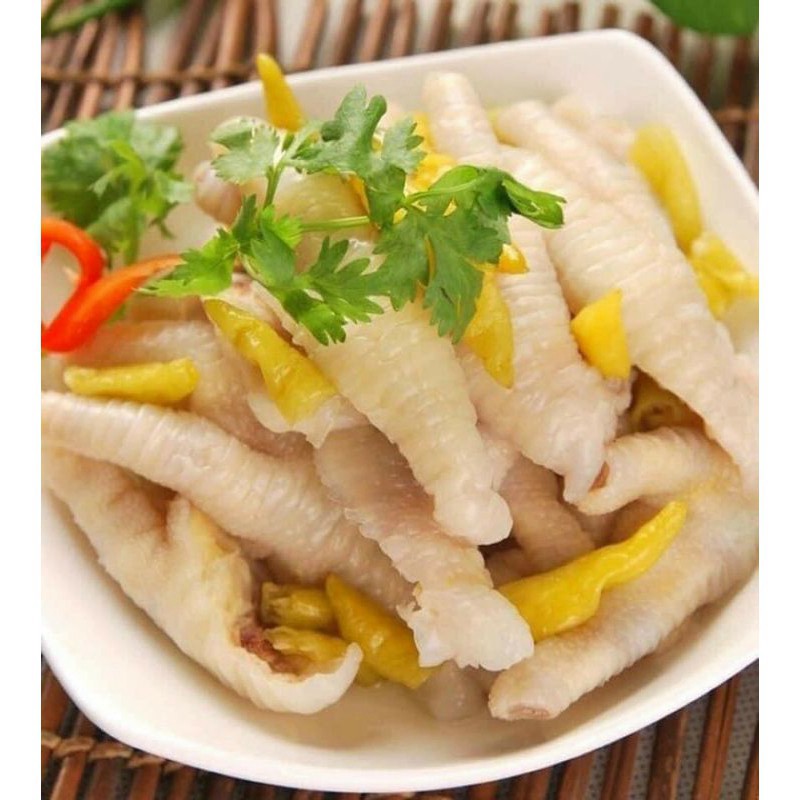 Chân Gà Cay Rút Xương YUYU, Đồ Ăn Vặt Trung Quốc- Đồ Nhậu Siêu Ngon.