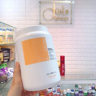 Hấp tóc Fanola Nutricare phục hồi tóc hư tổn 1500ml