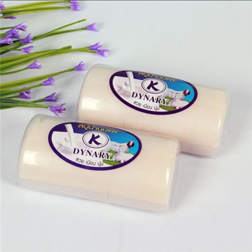 Xà phòng sữa gạo(dê)Dynary Rice Milk Soap 50g thái lan
