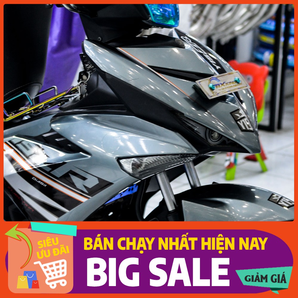 Tem Trùm Exciter 150 🍀FREE SHIP 🍀 XÁM XI MĂNG Y15ZR CỰC ĐẸP