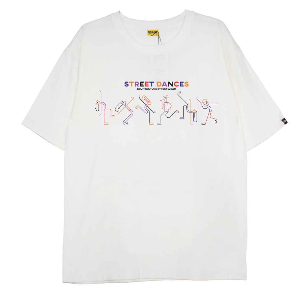 Áo Thun Unisex Nam Nữ SDVN Street Dance