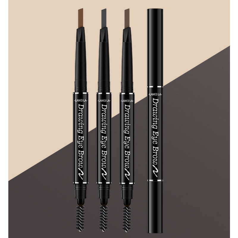 (L-789) Chì Kẻ Mày Lameila Double Effect Eyevrow Pencil (Hàng Mới Về)
