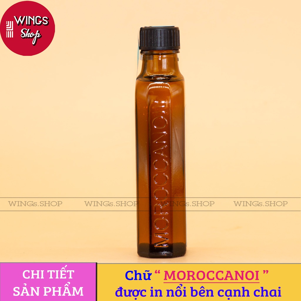 Tinh dầu dưỡng tóc Moroccanoil Treatment đủ size 10ML-100ML-125ML-200ML | Wings Shop