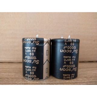 Tụ nguồn for audio su'scon 10000uf/69v