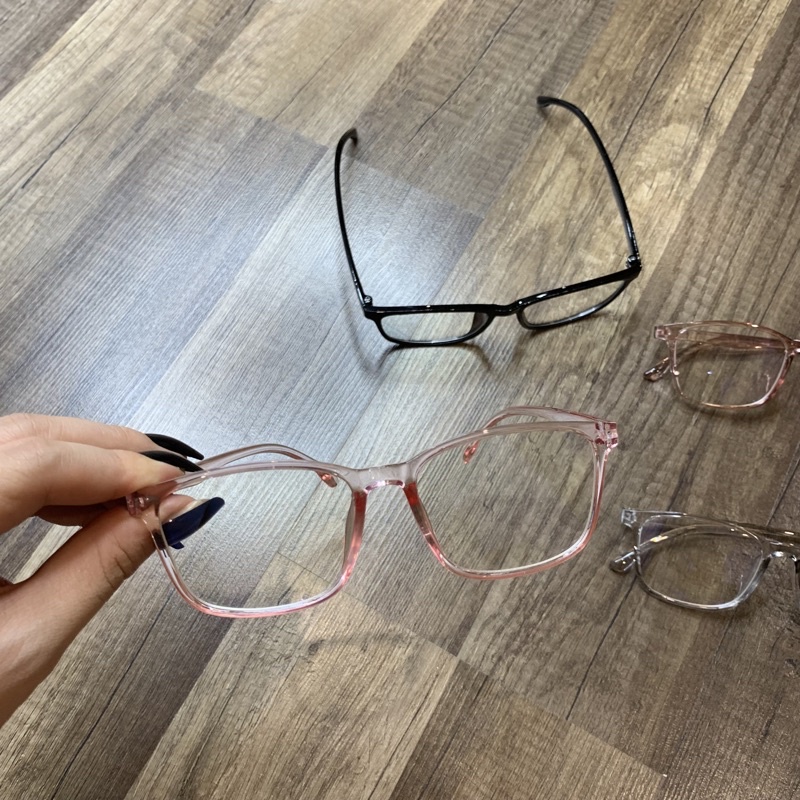 Mắt kính cận hình chữ nhật thời trang Trendy K2