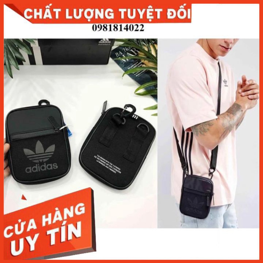 [ Hàng Chính Hãng ] Túi đeo chéo  PU BẢO HÀNH TRỌN ĐỜI