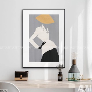 Tranh Canvas Cô Gái Cổ Điển