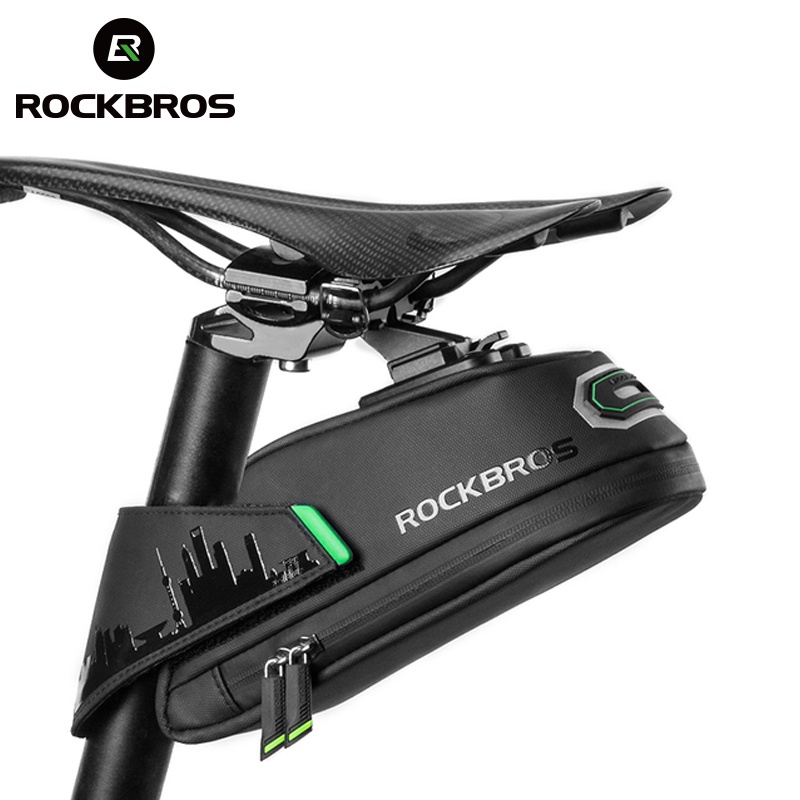 Rockbros Túi Đựng Đồ Treo Yên Xe Đạp Leo Núi Chống Thấm Nước / Sốc Tiện Lợi