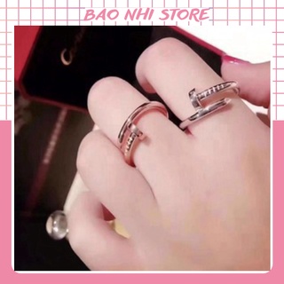Nhẫn Đinh Cá Tính Hot Hit vrg2048 bảo nhi shop
