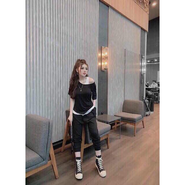 Set đồ thể thao 3 món cực chất