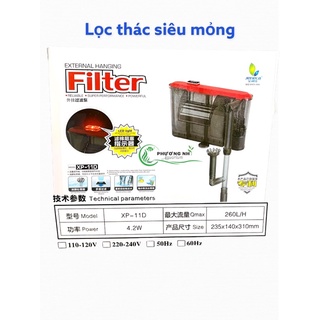 Lọc thác XP các kích thước