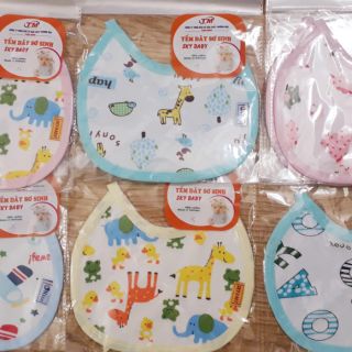 Sét 10 yếm đeo cổ cho bé Mintuu