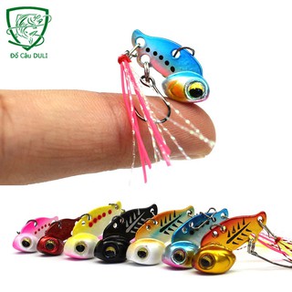 [Mã FAMAYMA giảm 10K đơn 50K] Mồi Câu Lure Siêu nhẹ Chuyên câu cá Suối thích hợp với cần câu UL Cá Sắt 3g 6g MG-11