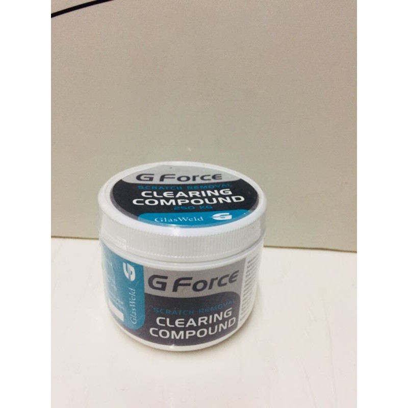 Bột xóa xước kính GFORCE CLEARING COMPOUND GLASWELD