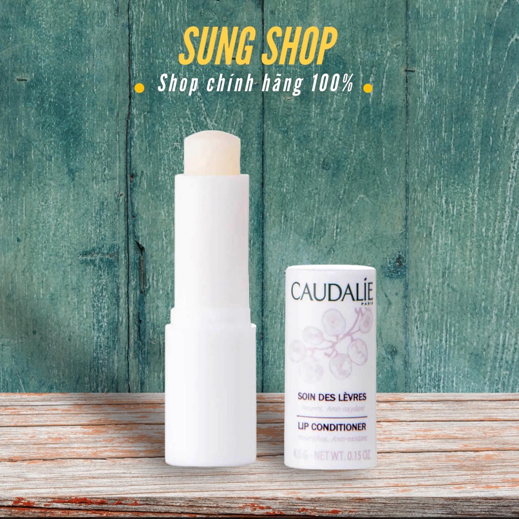 Son dưỡng môi CAUDALIE dưỡng ẩm cho môi mềm giảm khô nứt từ thiên nhiên