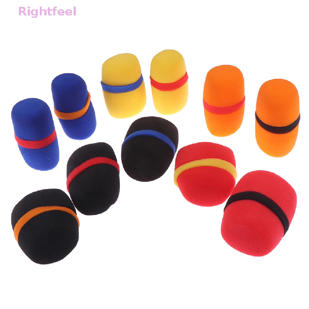 Set 3 Mút Xốp Bọc Đầu Micro Chuyên Nghiệp Cho Studio KTV Mới