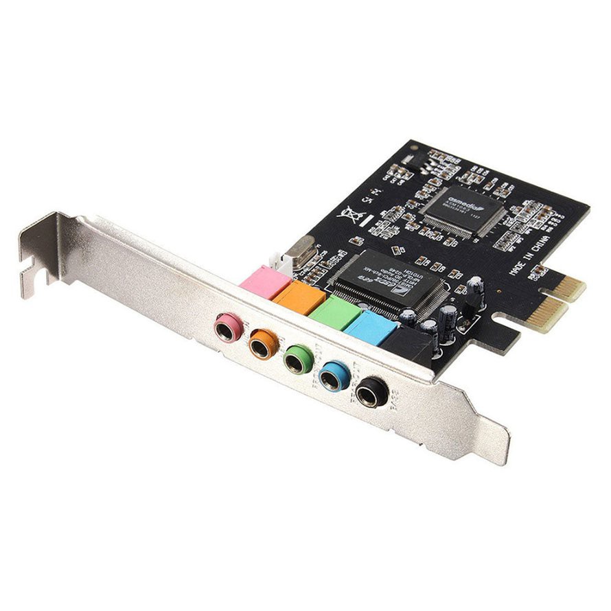 Card Âm Thanh Kỹ Thuật Số N119 Pci Express Pci-e 5.1 Ch 6 Kênh Pcie