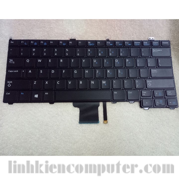 Thay bàn phím laptop Dell Latitude E7240 có đèn bàn phím