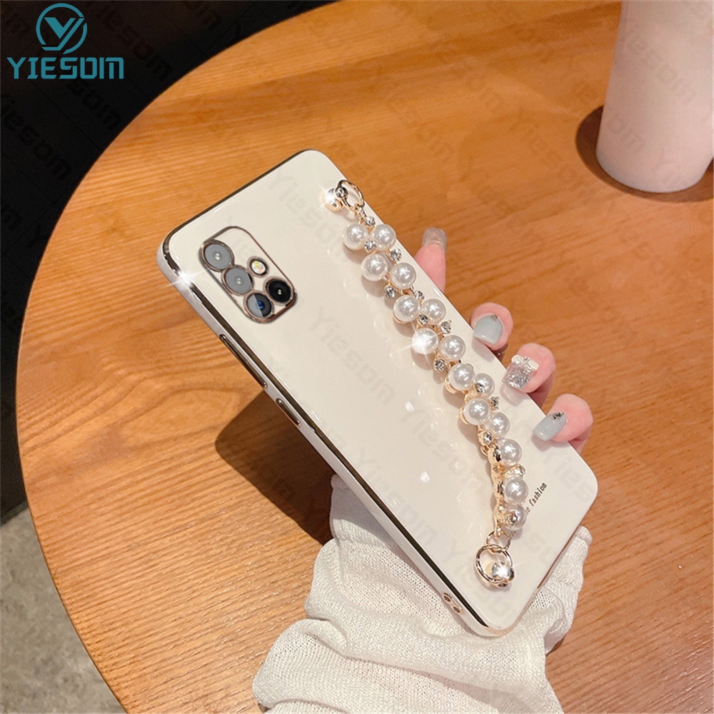 Ốp Điện Thoại Sang Trọng Cho Samsung Galaxy A51 A71 A31 4G A10S A20S A10 M10 A20 A30 A50 A50S A30S A70 A70S A7 2018 A750