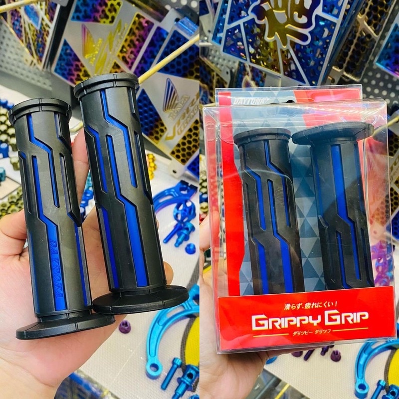 Bao Tay DAYTONA  Cao Su Siêu Êm Gắn Xe Máy - Giá 1 Cặp