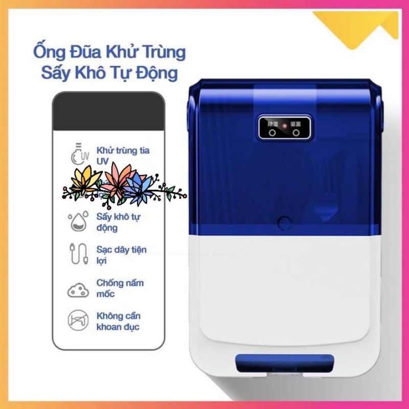 Hộp sấy đũa thìa khử khuẩn chống ẩm mốc ( có quà tặng )