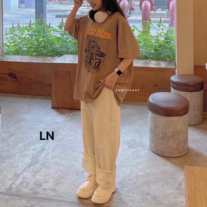 Sét áo gấu cánh + quần kaki TH6