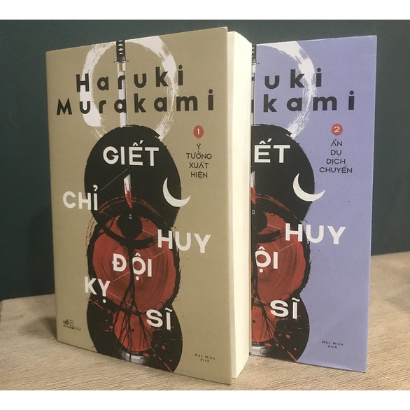 Sách - Giết Chỉ Huy Đội Kỵ Sĩ - Tập 2: Ẩn Dụ Dịch Chuyển - Nhã Nam