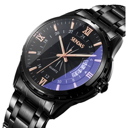(Giá siêu rẻ) Đồng hồ nam SENDAS Doanh nhân XMEN STORE FULLBOX + tặng kèm 1 vòng tay phong thủy