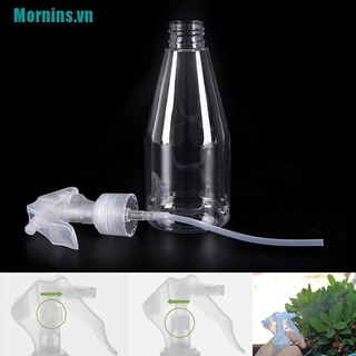 Bình Xịt Nước Bằng Nhựa Trong Suốt Dung Tích 200ml