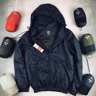 Áo khoác nam gió thể thao chất vải dù form dáng thích hợp nhiều lứa tuổi