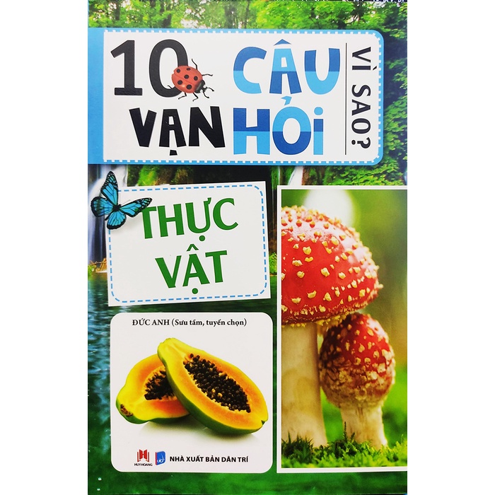 Sách - Combo 5 cuốn: 10 Vạn Câu Hỏi Vì Sao (Động Vật, Con Người, Vũ Trụ, Thực vật, Vật lý)