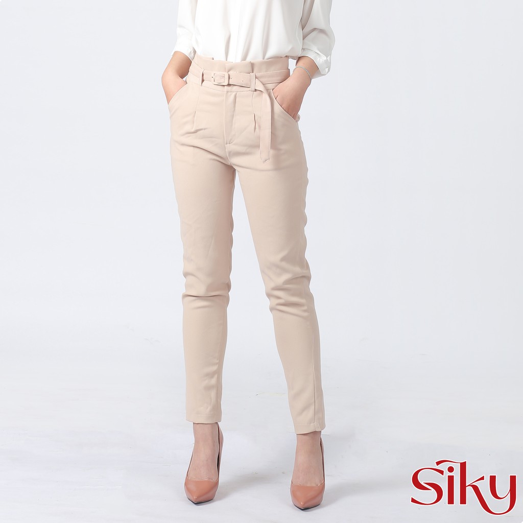 Quần baggy công sở nữ cạp bèo - SIKY