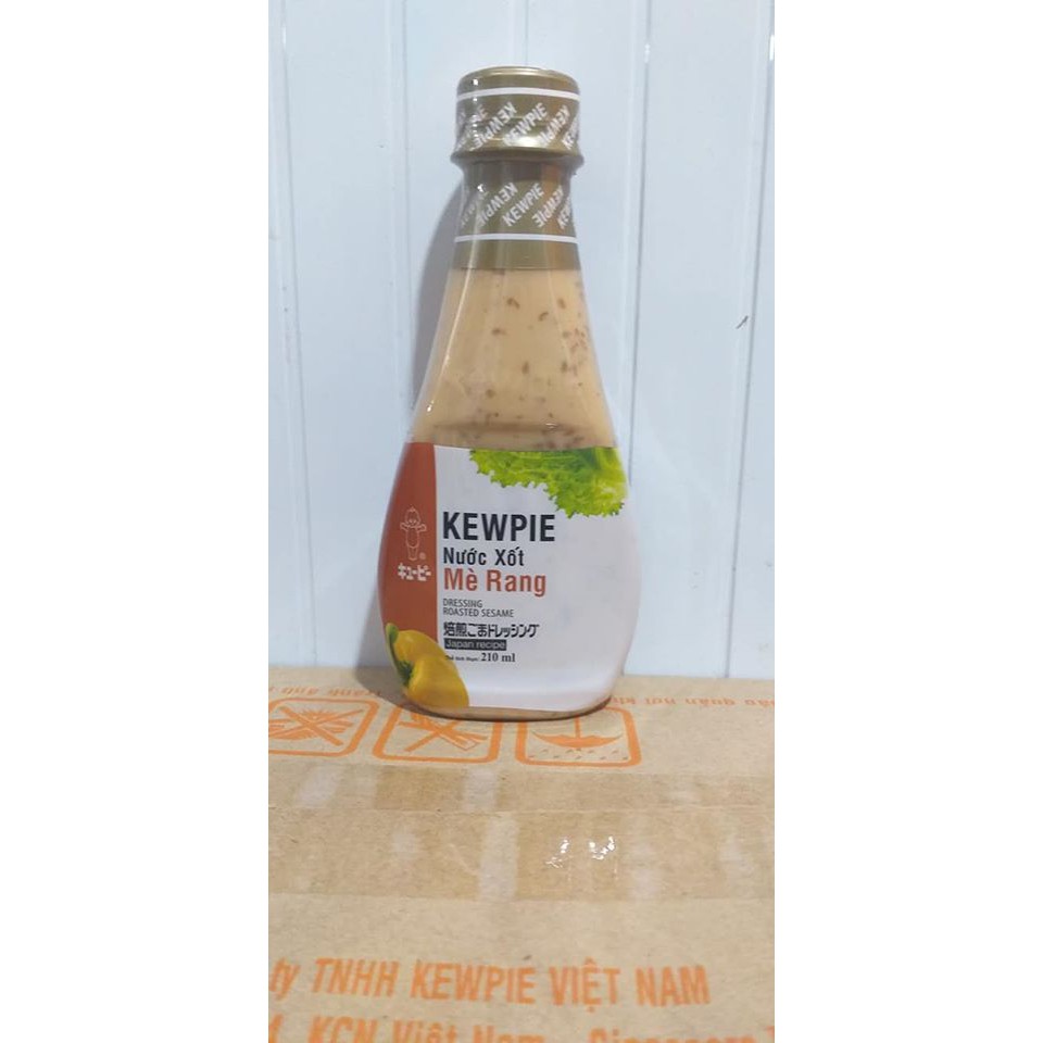 Chai sốt mè rang Kewpie 210ml