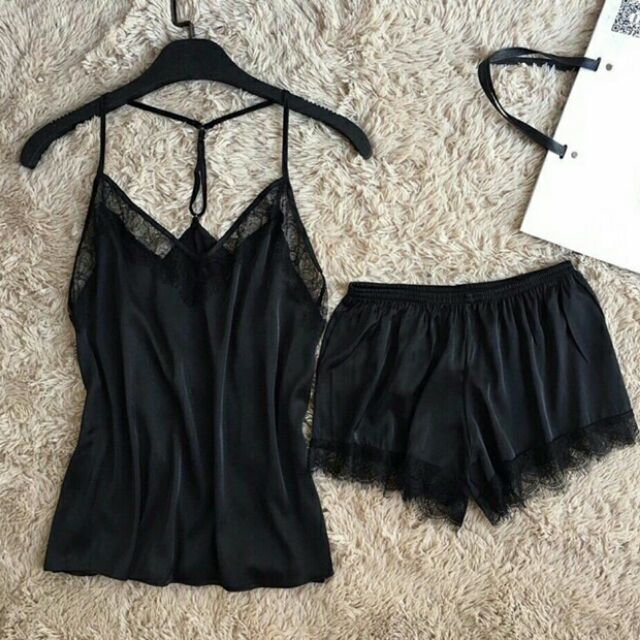 🍒🍓🍑🌷 SET BỘ NGỦ 2 DÂY PHI LỤA SEXY THỜI TRANG HÀN QUỐC CAO CẤP DÀNH CHO NGÀY NẮNG NÓNG