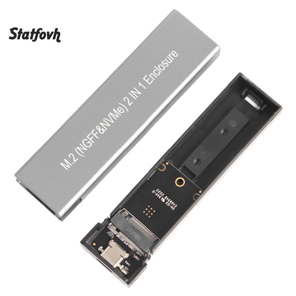Ổ Cứng Di Động M.2 Ngff Nvme 2 Trong 1 10gbps Tốc Độ Cao Ốp | BigBuy360 - bigbuy360.vn