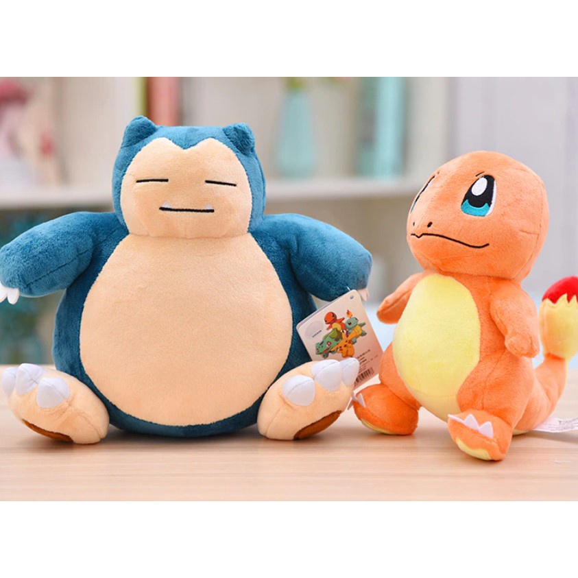 Gấu bông Pokêmon tuyển tập các Pokémon Gen I+ tặng 1 hình xăm dễ thương bất bỳ