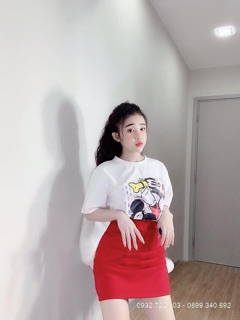 Set Chân váy Body Áo Thun