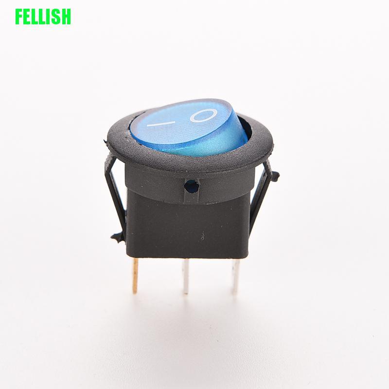 Set 4 công tắc bật/ tắt 12V 16A có đèn LED cho xe hơi