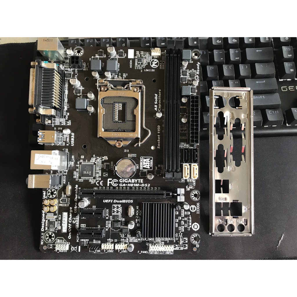 Mainboard H81 ASUS / GIGABYTE / MSI Socket 1150