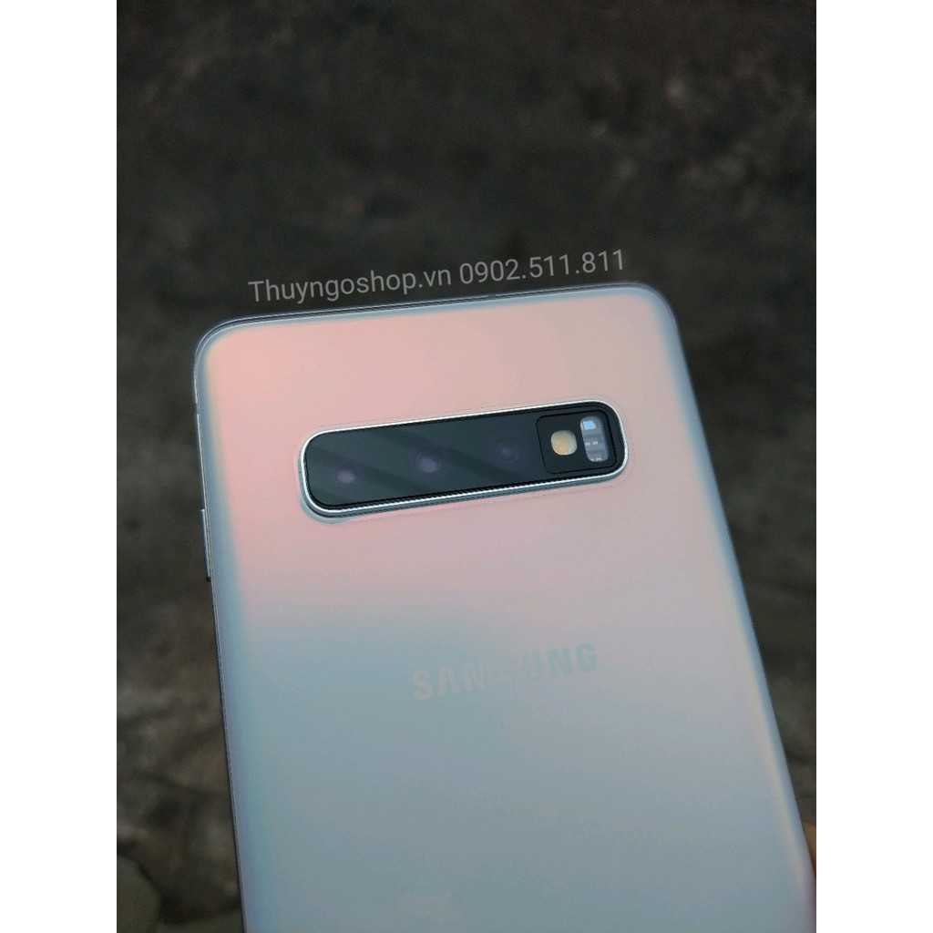Dán chống trầy đặc biệt dành riêng cho camera + viền kim loại camera Samsung S10e/S10/S10plus/S10 5G