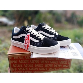 Giày sneaker Vans Old School đen trắng (Full box + bill)