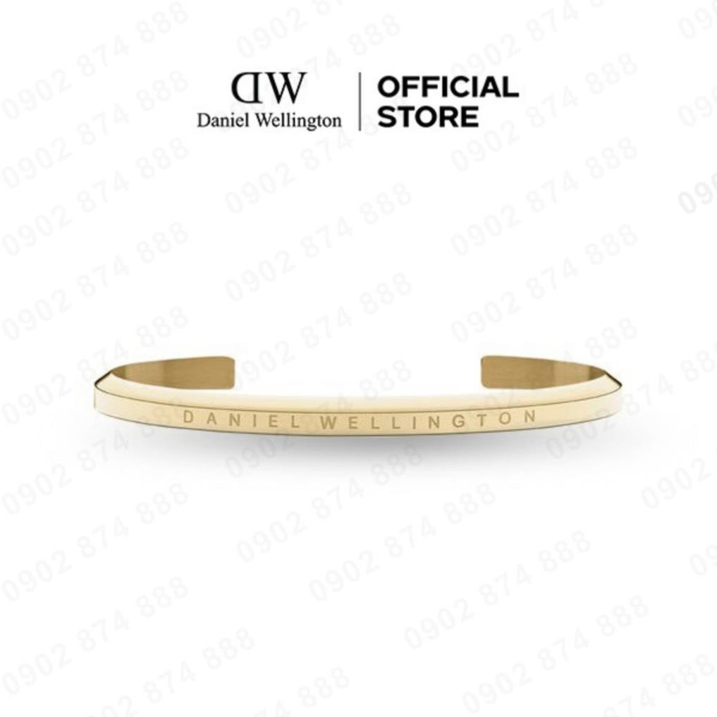 Vòng tay nam nữ Daniel Wellington Classic Ever Gold DW Cuff - DW VIỆT NAM