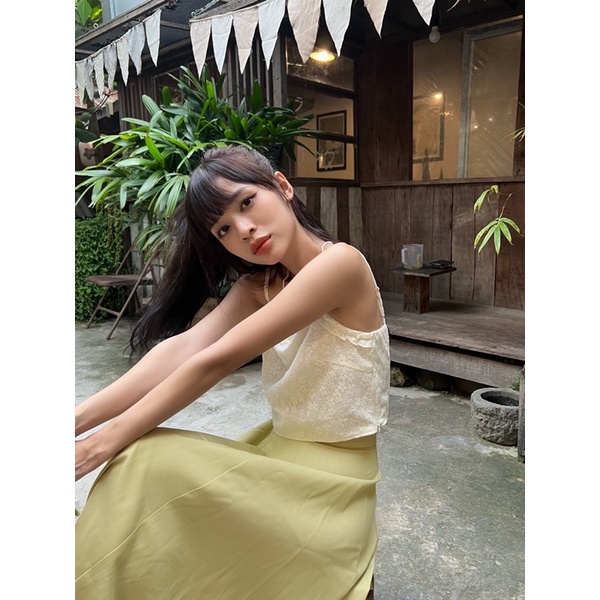 Áo dây có bèo KAI TOP - Sibling House